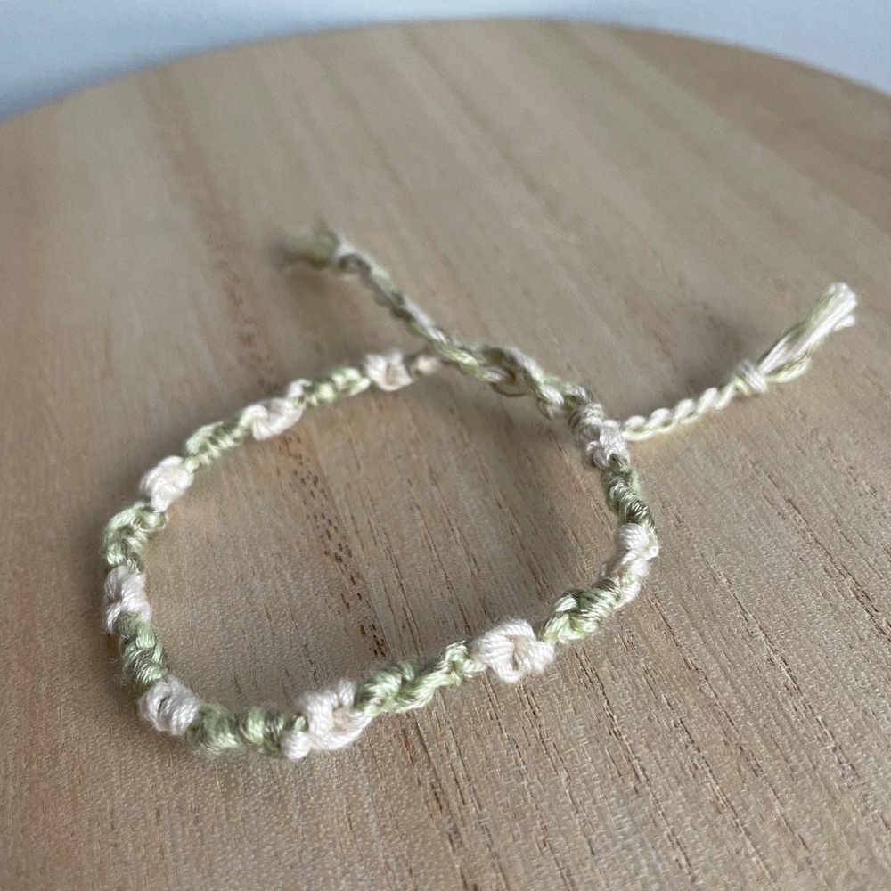 10/$25 Katherine Woven Bracelet